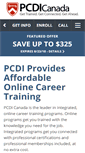 Mobile Screenshot of pcdi.ca