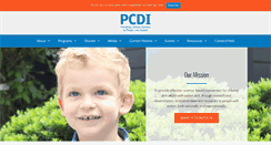 Desktop Screenshot of pcdi.org